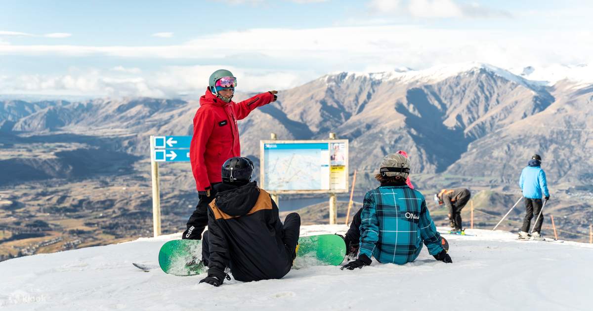 Peak Beginners Ski Lesson Packages Klook Australia